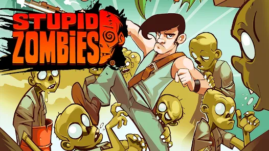 Stupid Zombies安卓xapk123云盘下载