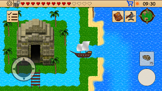 生存RPG2神庙废墟探险安卓版123云盘下载
