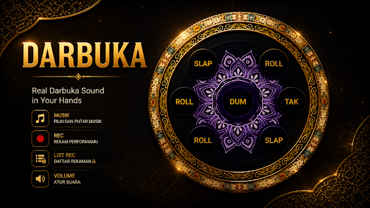 Darbuka Music安卓版123云盘下载