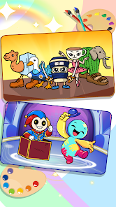 Bobby Monster Coloring ASMR安卓xapk123云盘下载