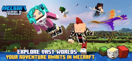 WeCraft Worlds安卓版123云盘下载