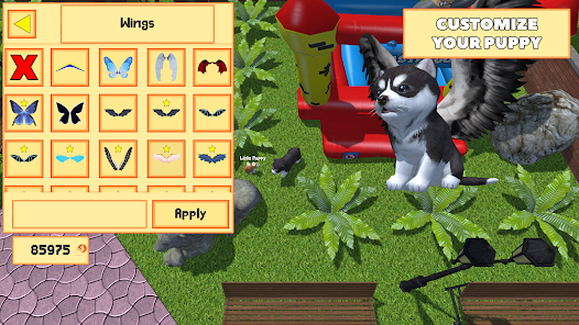 Cute Pocket Puppy 3D - Part 2安卓apk123云盘下载
