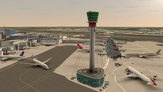 World of Airports安卓xapk123云盘下载