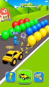Shape Transform Car Games安卓版123云盘下载