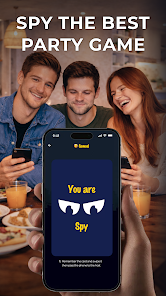 Spy Spyfall Imposter Game安卓版123云盘下载