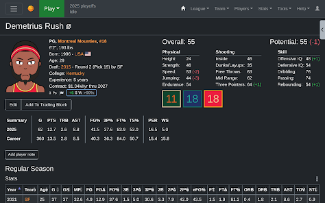 Basketball GM安卓版123云盘下载