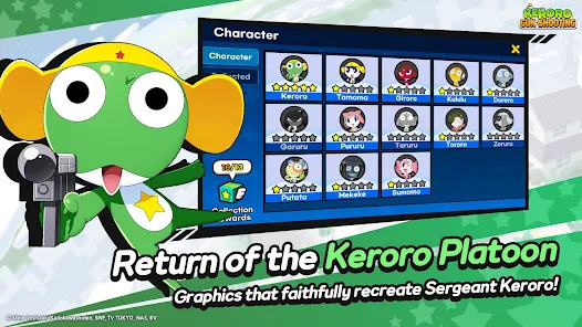 Keroro Gun Shooting安卓版123云盘下载
