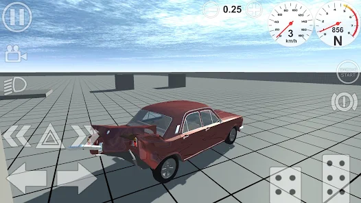 Not Simple Car Crash安卓版123云盘下载