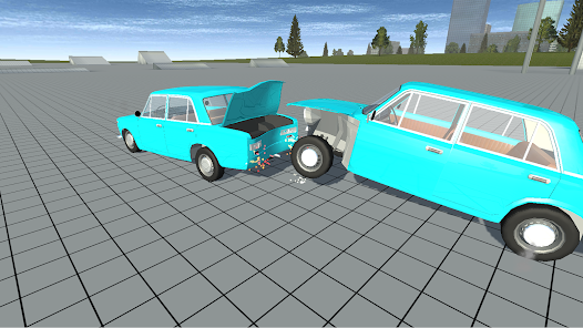 Simple Car Crash Physics Simulator安卓版123云盘下载