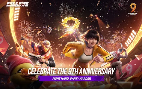 Free Fire MAX安卓版123云盘下载