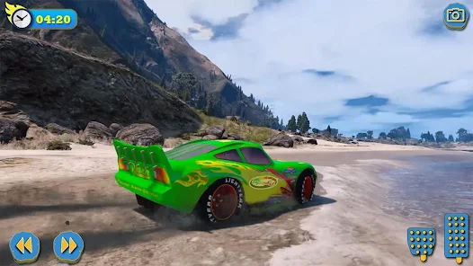 Superhero Cars Racing安卓版123云盘下载