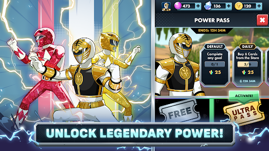 Power Rangers Mighty Force安卓版123云盘下载