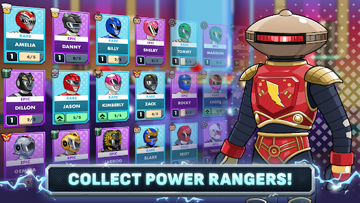 Power Rangers Mighty Force安卓版123云盘下载
