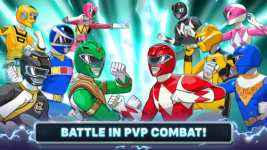 Power Rangers Mighty Force安卓版123云盘下载