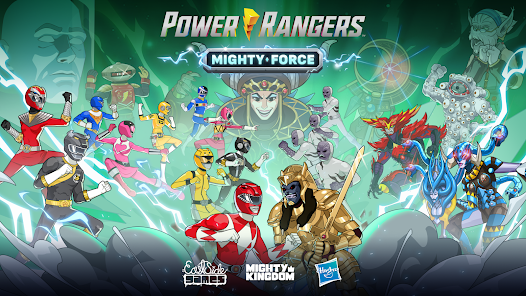 Power Rangers Mighty Force安卓版123云盘下载