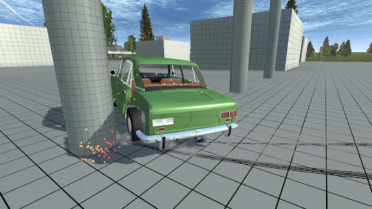Simple Car Crash Physics Simulator安卓版123云盘下载