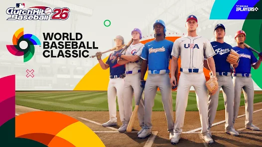 MLB Clutch Hit Baseball 26安卓版123云盘下载